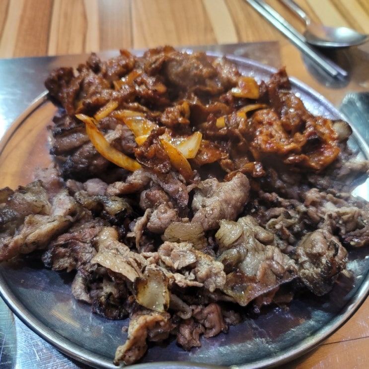  [연탄돼지불고기] 충남 천안 성정동,봉명동 불고기맛집  /feat 내돈내산