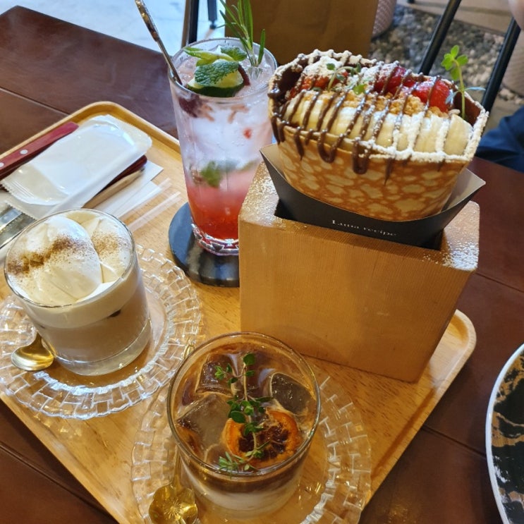  [부산 서면/전포 카페] 디저트 카페 크레페 맛집 달조리법