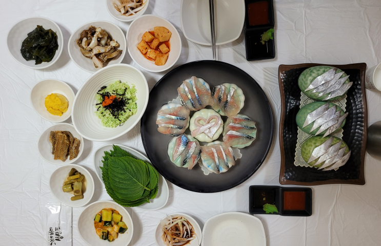  성산포 고등어회 은갈치회 횟집 현지인 맛집 - 그리운바다성산포