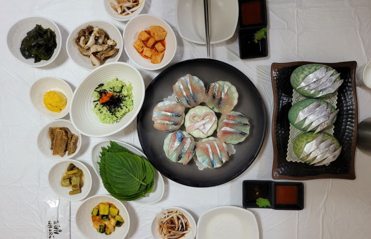 성산포 고등어회 은갈치회 횟집 현지인 맛집 - 그리운바다성산포