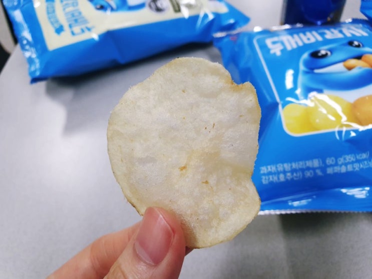  두꺼비감자칩 해태 신제품 먹어본 후기