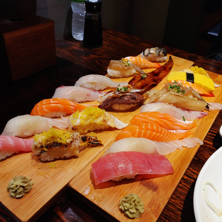  [부천] 오빠초밥, 두툼한 회가 매력적인 신중동역 부천초밥 맛집