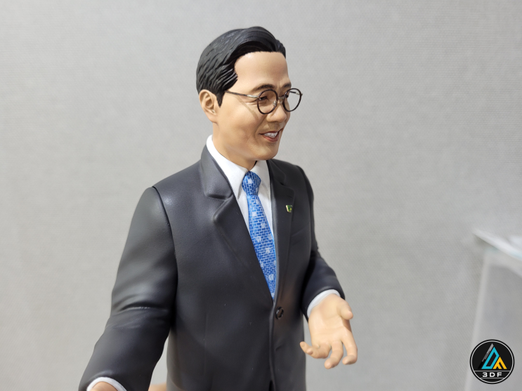  오늘의 일기 피규어 작업