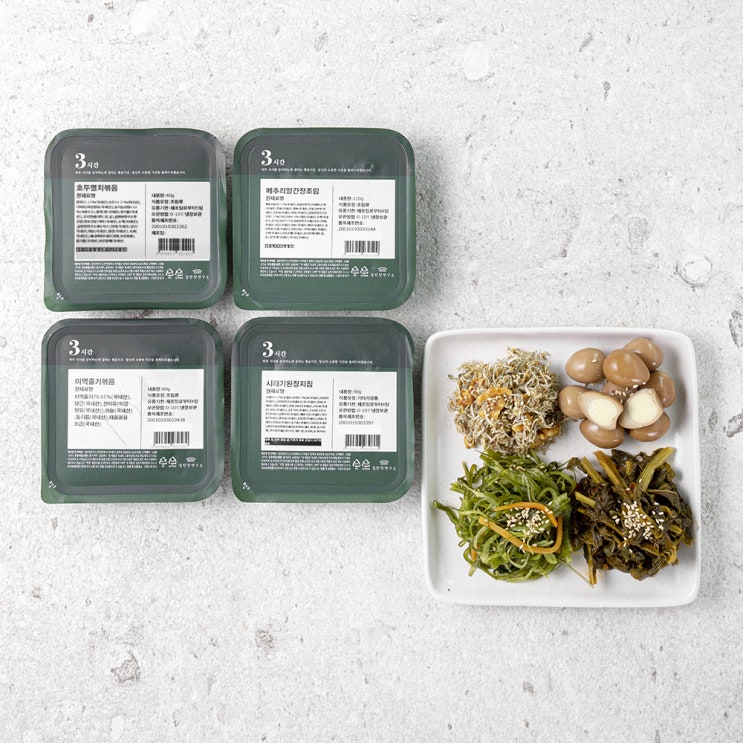 최근 많이 팔린 집반찬연구소 맛보기 반찬 4종, 1세트, 호두멸치볶음 + 미역줄기볶음 + 메추리알간장조림 + 시래기된장지짐 좋아요 최근 많이 팔린 집반찬연구소 맛보기 반찬 4종, 1세트, 호두멸치볶음 + 미역줄기볶음 + 메추리알간장조림 + 시래기된장지짐 좋아요