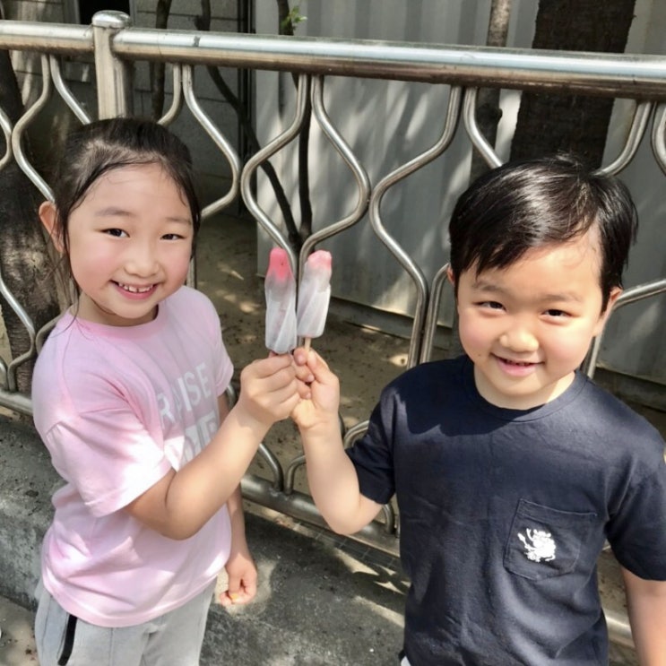 [1년 전 오늘] 둥이들의 첫 도전기 / 인라인 두발자전거는 너무 어려워