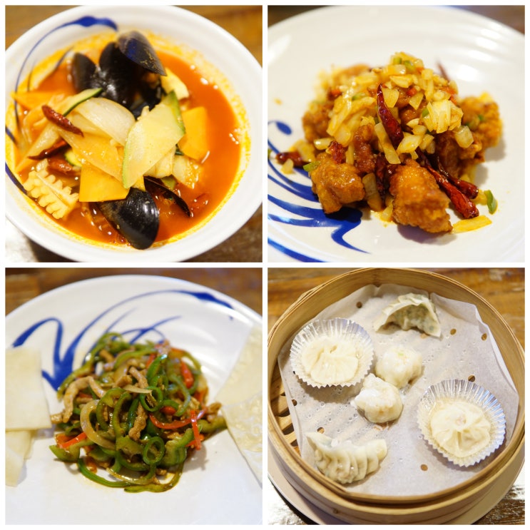  서현 한옥반점 고급 중국집 완전 만족식사 했네요~