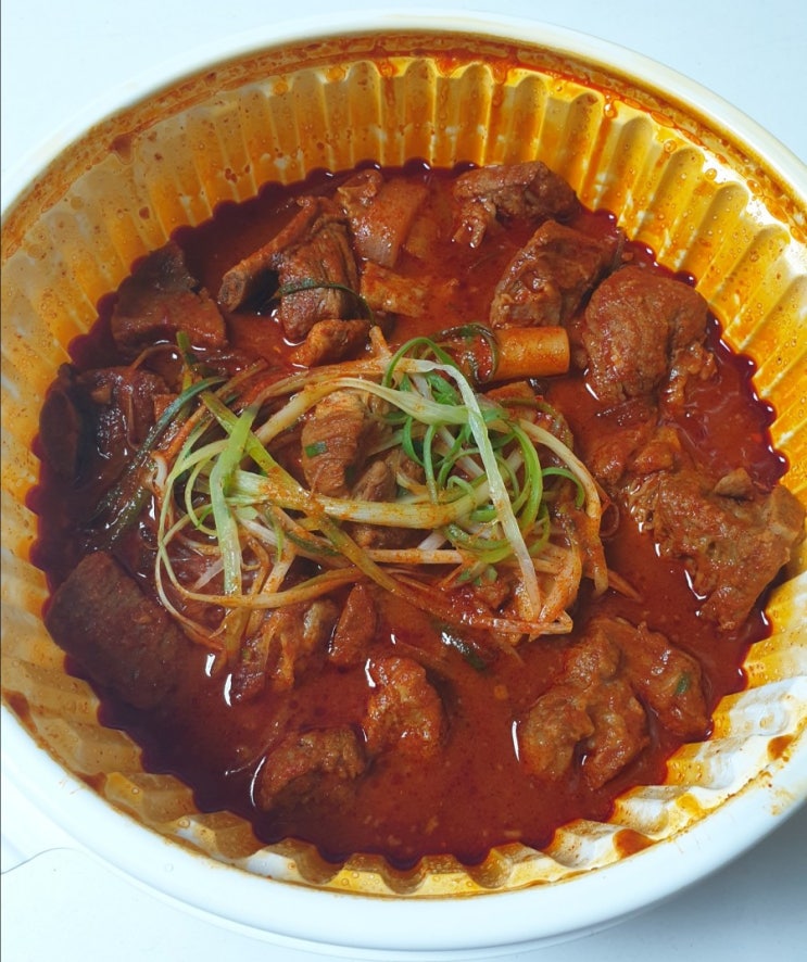  배달_한포 매운왕갈비찜&오징어