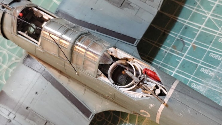  아카데미과학 1/48, usn sb2u-3 battle of midway, 미해군 sb2u-3 미드웨이 해전