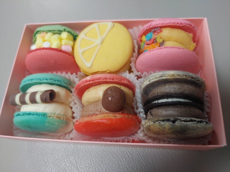  엄마의 마음 저당마카롱 마카마카마카롱