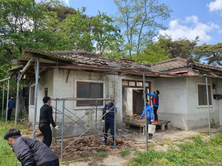 2021/5/2 다애공동체 봉사활동
