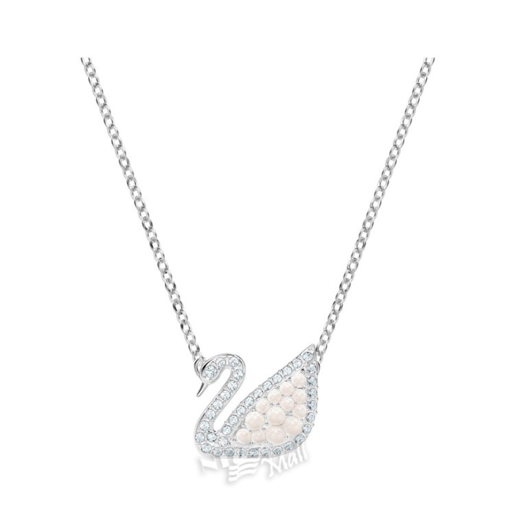 선호도 좋은 스와로브스키 목걸이 SWAROVSKI 5416605 ICONIC SWAN 추천합니다