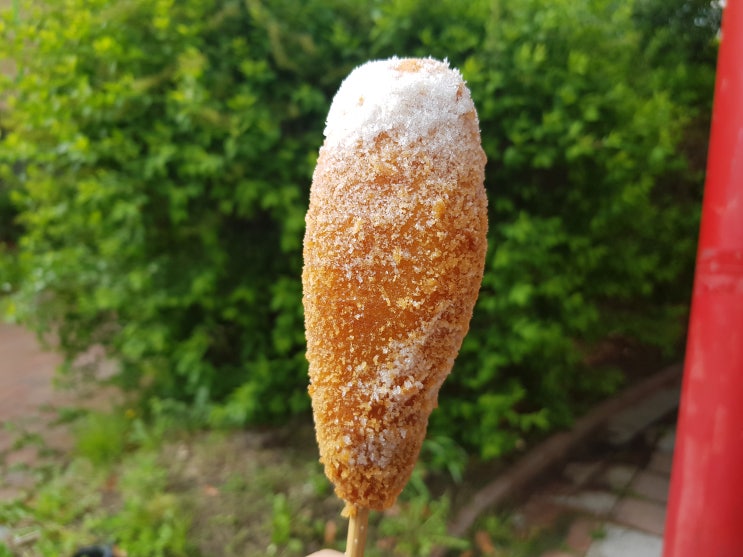  블챌2] 핫도그로 입가심을