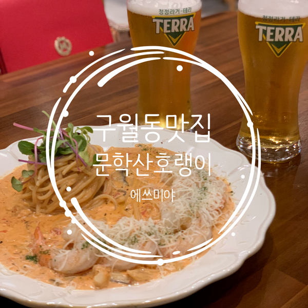  [구월동맛집] 숨어있는 비주얼 맛집 인천 문학산 호랭이