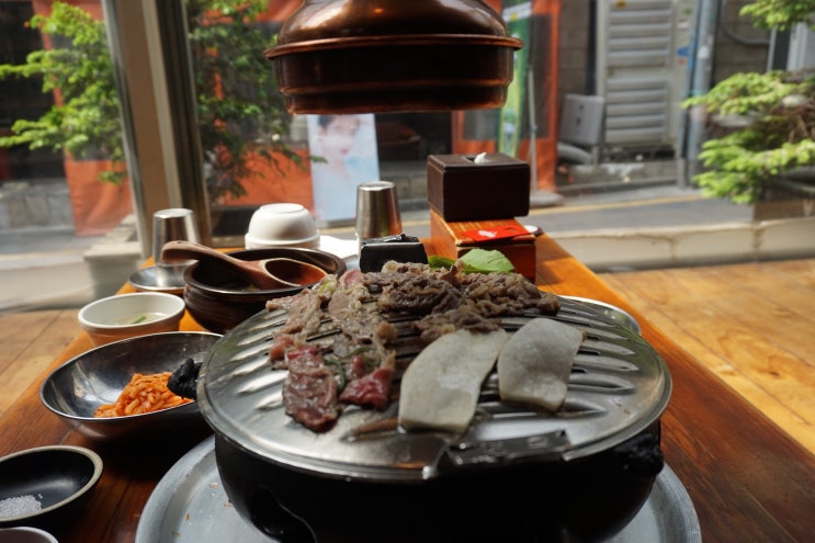  강남역 고기집 봉우화로 강남점 에서 우삼겹과 항아리냉면으로 시원한 외식