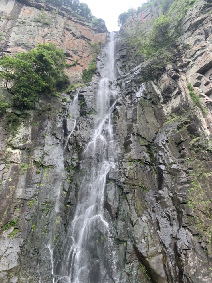  【매일매일 챌린지】 중국 설두산(雪窦山)에는 눈(雪)이 내리지 않는다