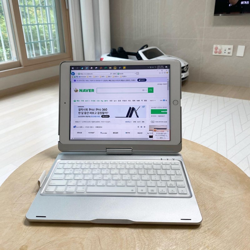 아이패드 7세대 키보드케이스