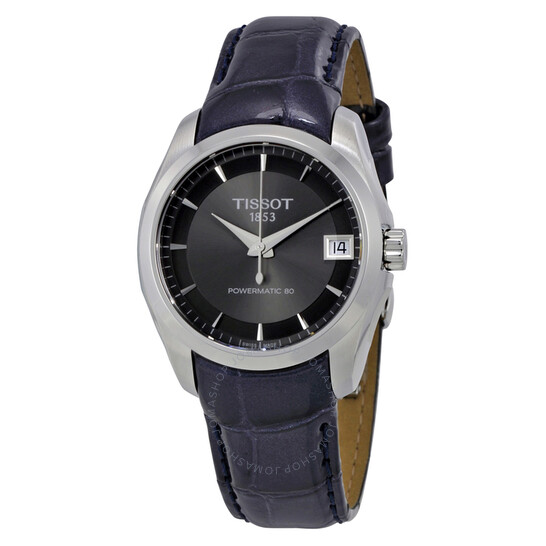  [jomashop] 티쏘 쿠트리에 여성용 파워매틱 80 오토매틱 시계  $189 (한국직배송 $9.99)