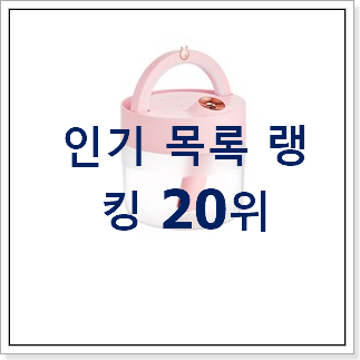 내가찾은 미니가습기 사는곳 공유 가성비 순위