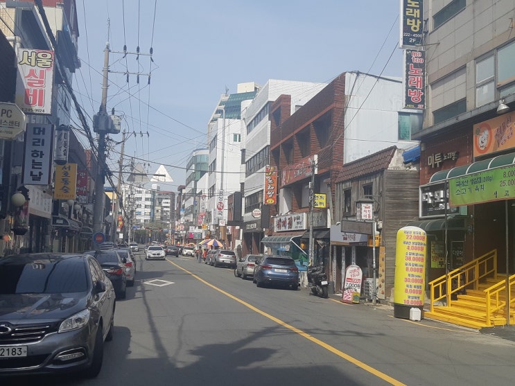  마산 반월 시장, 깡통 골목  통술거리 그리고 맛집