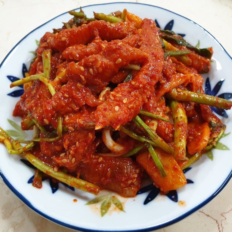 당신만 모르는 밥도둑세상 국내산 간재미무침 1k, 1팩, 1kg ··· 당신만 모르는 밥도둑세상 국내산 간재미무침 1k, 1팩, 1kg ···