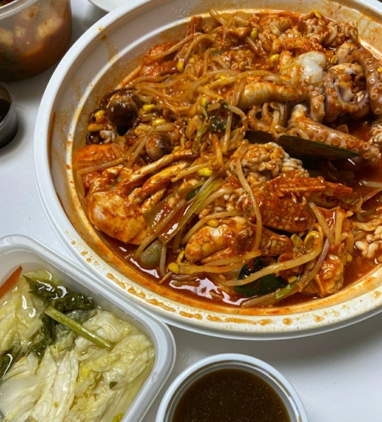  군포 당동 배달_요리연구하는 알&곤이찜