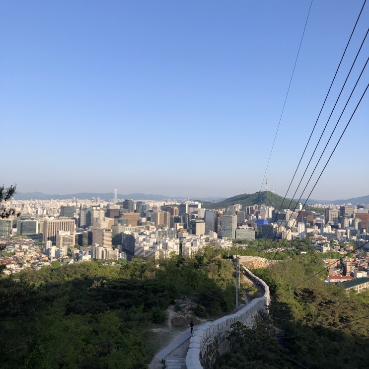  오늘의 일기_등산화 사고 인왕산 등산
