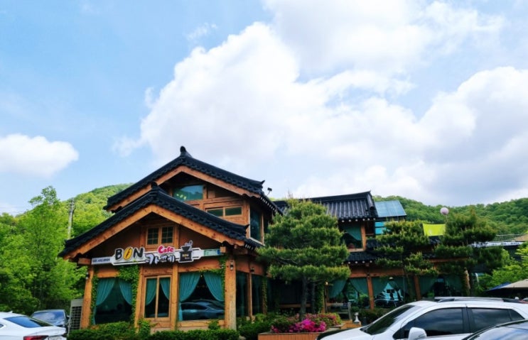 시흥 물왕저수지 본카페(BON카페)