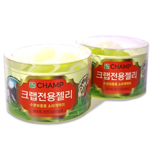 가성비갑 챔프 소라게 전용 젤리 20개, 2통 ··· 가성비갑 챔프 소라게 전용 젤리 20개, 2통 ···