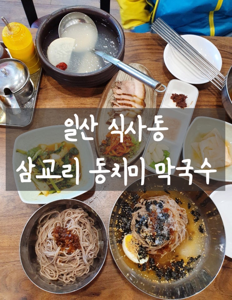  일산 삼교리 동치미 막국수 <내돈내산> 후기