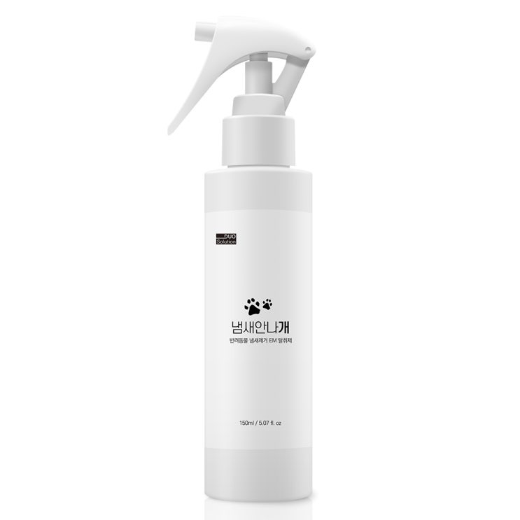 많이 팔린 듀오솔루션 냄새안나개 반려동물 EM탈취제, 150ml, 1개 좋아요 많이 팔린 듀오솔루션 냄새안나개 반려동물 EM탈취제, 150ml, 1개 좋아요