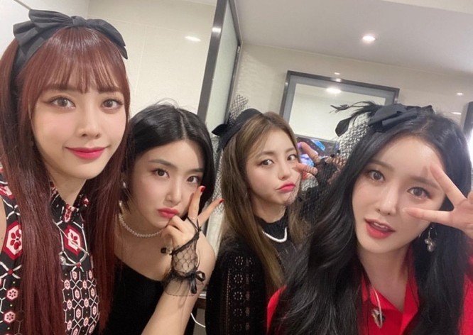  브레이브걸스 꼬북좌 때문에 편의점에서 꼬북칩 구입