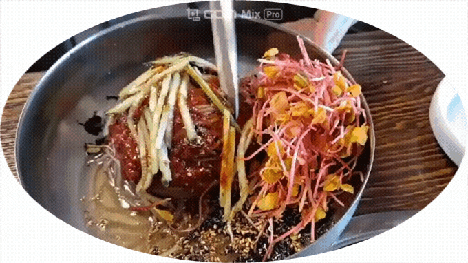  충주막구수맛집 원조중앙탑막국수에서 메밀막국수와 메밀왕만두 먹었어요