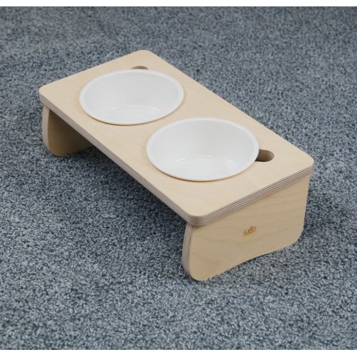 요즘 인기있는 수다 경사형 애견 강아지 고양이 원목 밥그릇 식기 식탁 테이블, 1구10cm(낮은쪽기준) 좋아요 요즘 인기있는 수다 경사형 애견 강아지 고양이 원목 밥그릇 식기 식탁 테이블, 1구10cm(낮은쪽기준) 좋아요