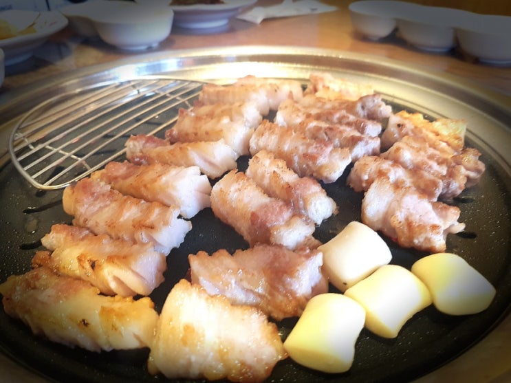  오늘 뭐먹지? 삼겹살은 고굽남!