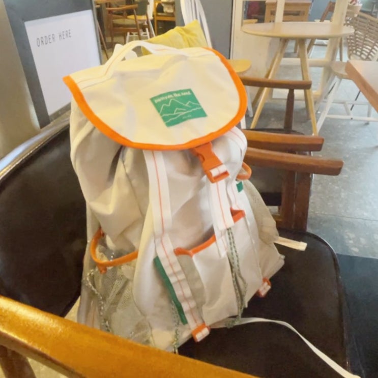  남자 대학생 1박2일 여행가방, 패리티백팩 개봉기