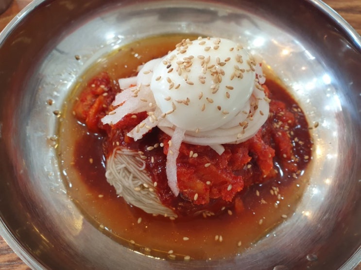  오늘일기 블챌 둘째날, 코다리냉면