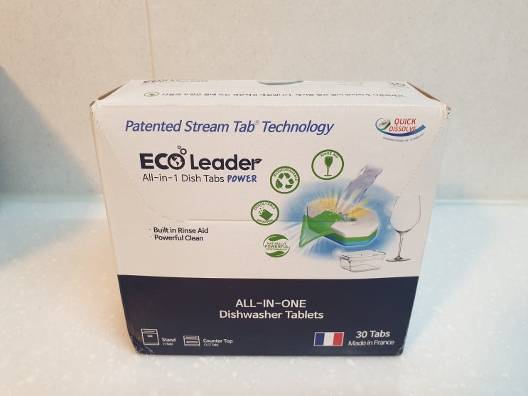 올인원 식기세척기세제 절약 꿀팁 :: 에코리더 (ECO Leader) + 삼성식기세척기 조합