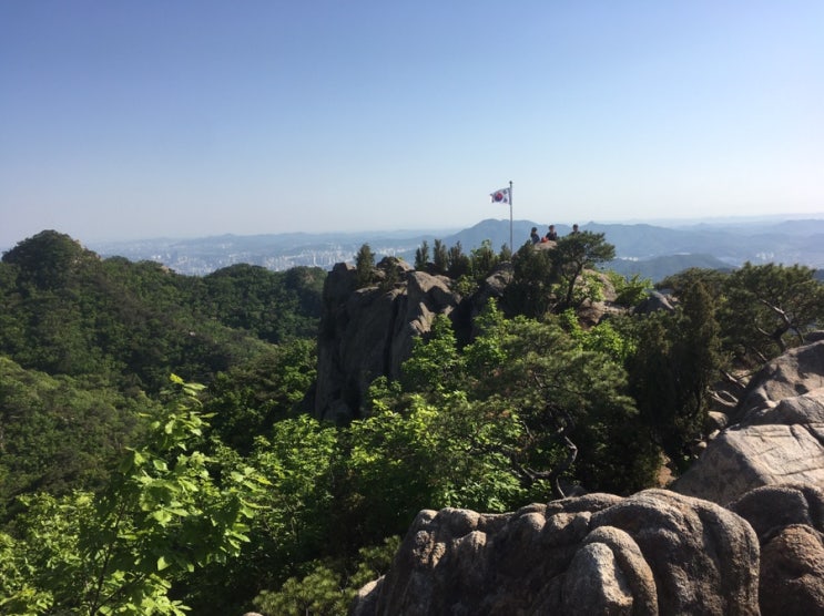  [관악산] 학바위능선 최단코스 1시간반 산행기록 (2021.5.2.)
