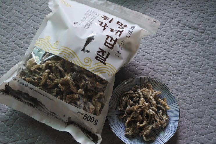  명태껍질튀각 동일식품 바삭바삭 영양간식