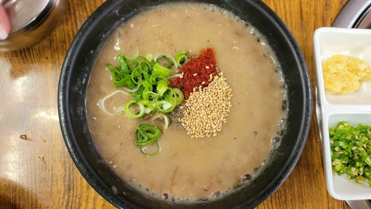 제주 현지인들이 찾는 맛집 채훈이네해장국