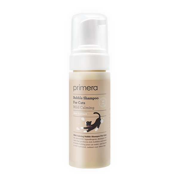 최근 인기있는 프리메라 마일드 카밍 버블 샴푸 포 캣 150ml, 1개 ··· 최근 인기있는 프리메라 마일드 카밍 버블 샴푸 포 캣 150ml, 1개 ···