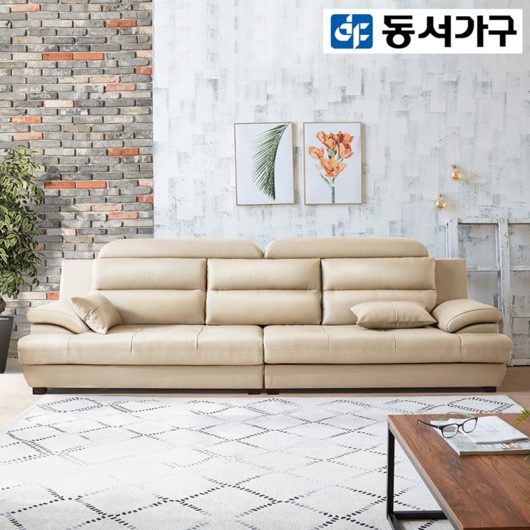 잘나가는 동서가구 LV 프리미엄 4인 소파 15종(스툴선택), 8.이브 4인 소파 (910489) 베이지 좋아요 잘나가는 동서가구 LV 프리미엄 4인 소파 15종(스툴선택), 8.이브 4인 소파 (910489) 베이지 좋아요