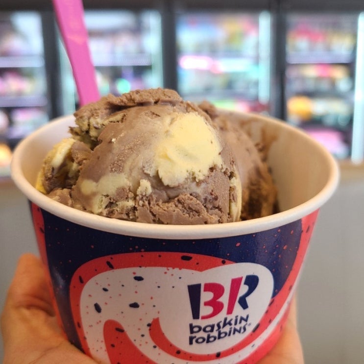  베라 이달의맛 아이스홈런볼 베스킨라빈스 야구세트 겟!