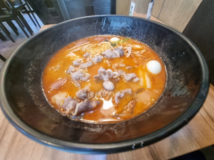 라메이즈마라탕 상동역 마라탕집에서 마라탕 먹고왔어요