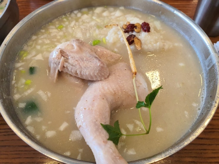  현풍 닭칼국수 깊은 국물맛에 정신을 잃었습니다