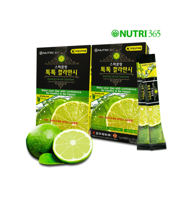  깔라만시농축액/뉴트리365 톡톡깔라만시