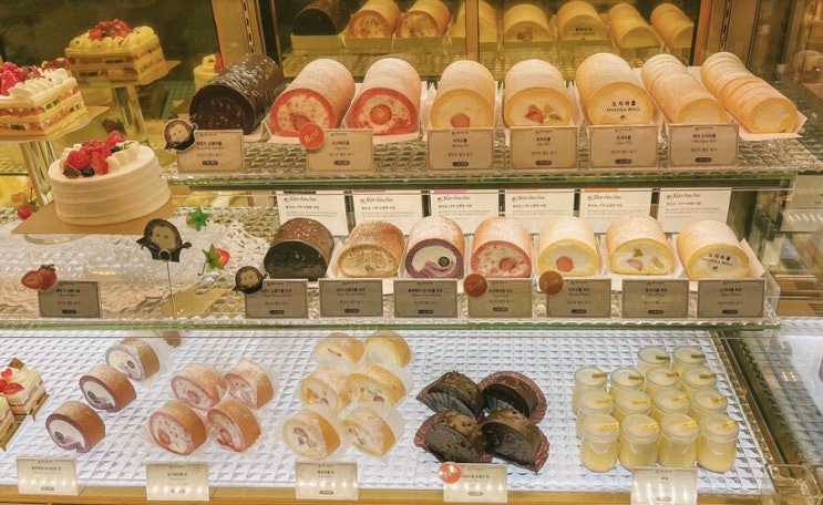  판교 현대백화점 맛집, 지하 식품관 에 디저트 사러 왔어요.