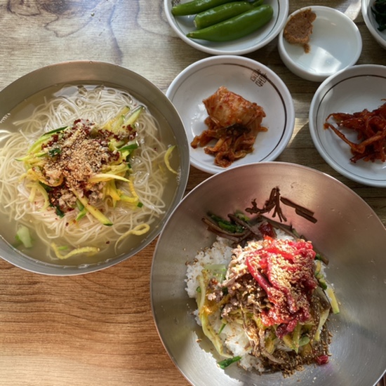  [진주맛집] 중안동 육회비빔밥 원깐돌이