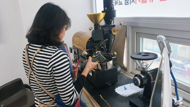  SCA AST(감독관)코스 로스팅 인터미디어- 1일차 [부천스페셜티바리스타학원]