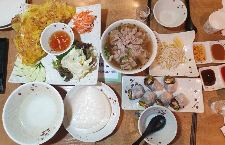  [서면 베트남음식 전문]현지인이 운영하는 "퍼란"
